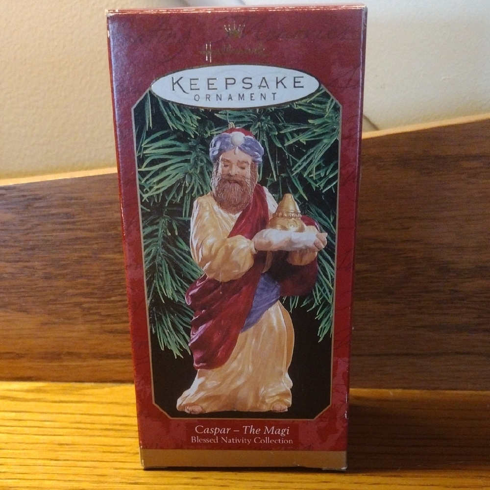 Hallmark Caspar - The Magi Ornament 1999